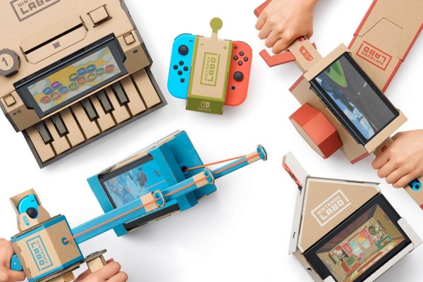 Nintendo labo variety online