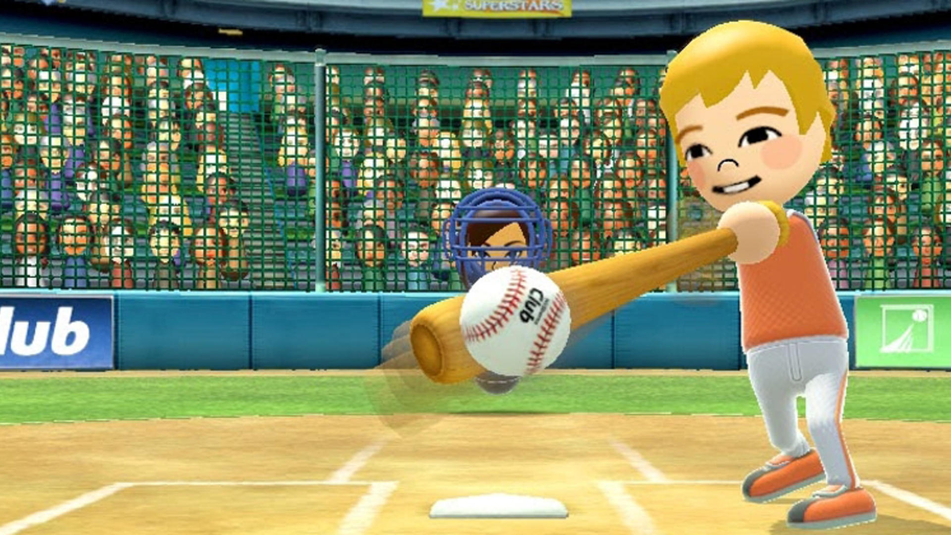 Wii sports announcer