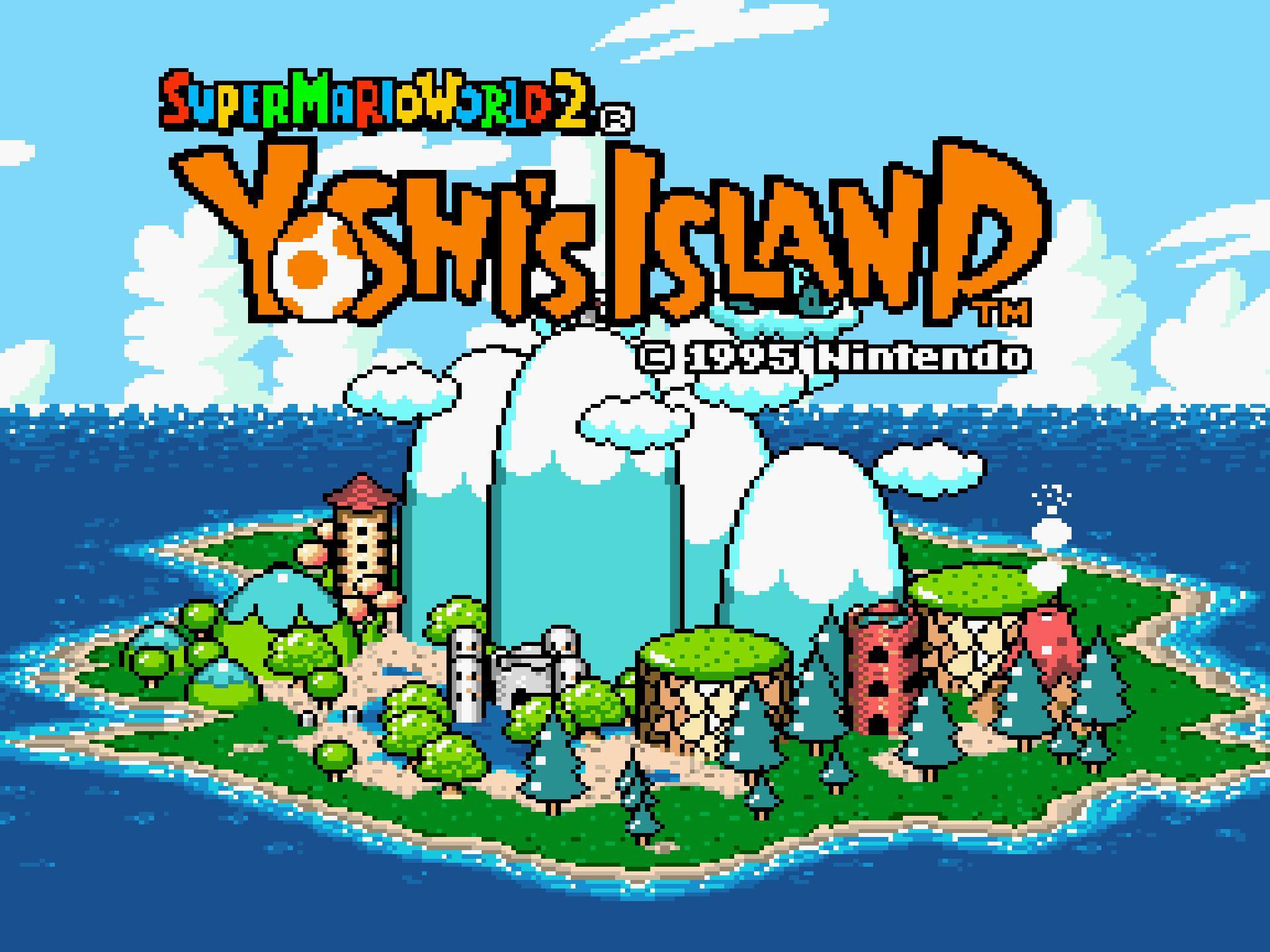 Mario yoshi island 2