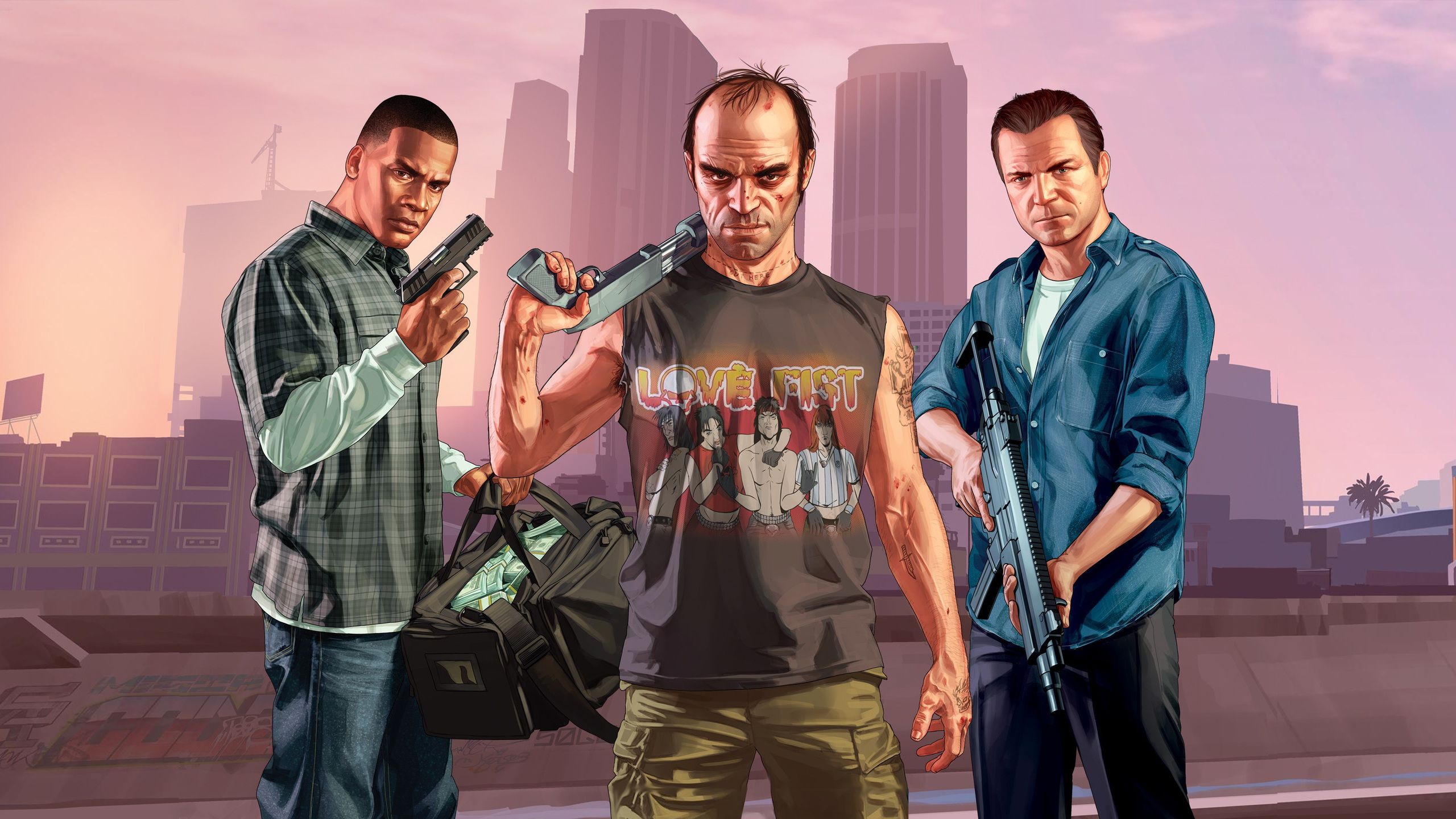 все оружие gta 5 pc фото 60