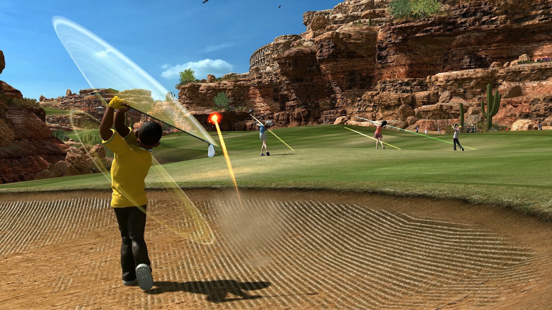 Просто гольф игра. Golf игра. Гольф-четвёрка игра. Everybody's Golf. Everybody's Golf (PS Vita).