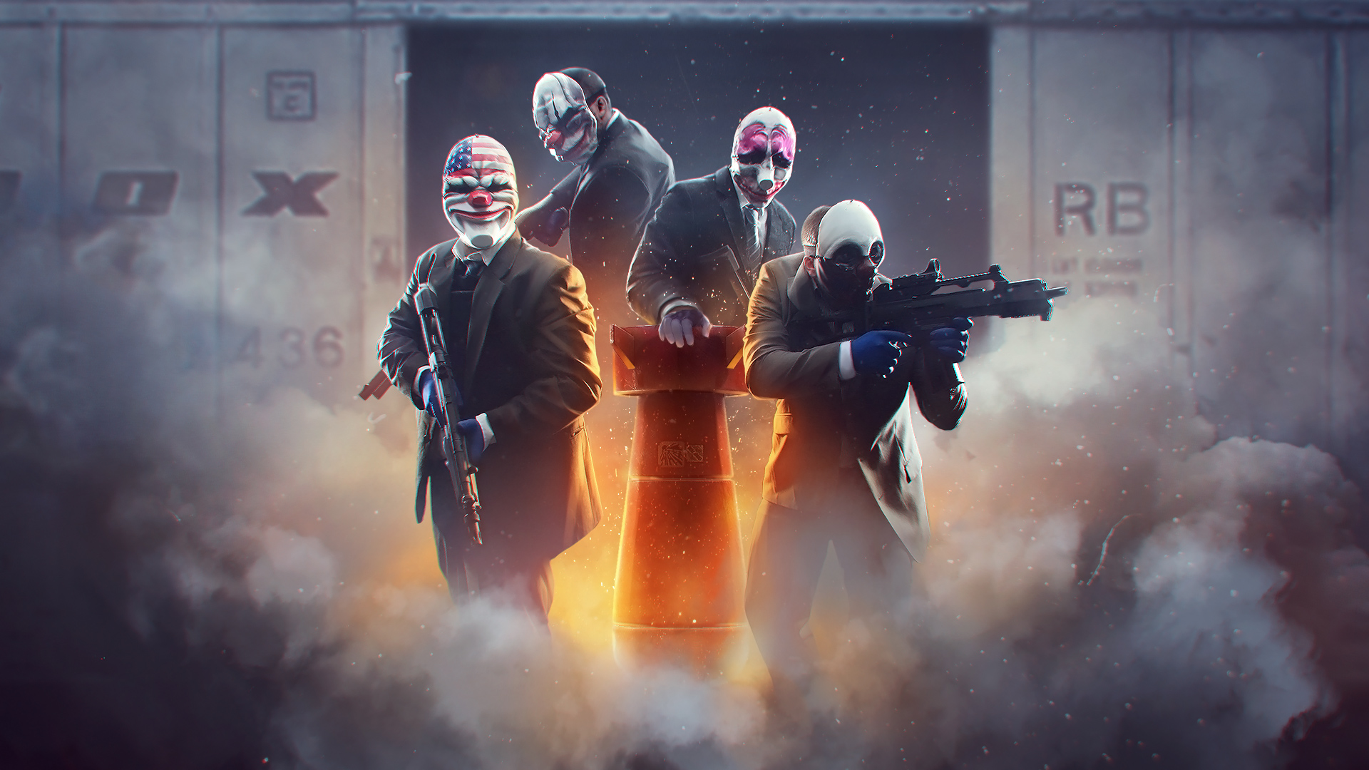 Dead game payday 2 фото 12