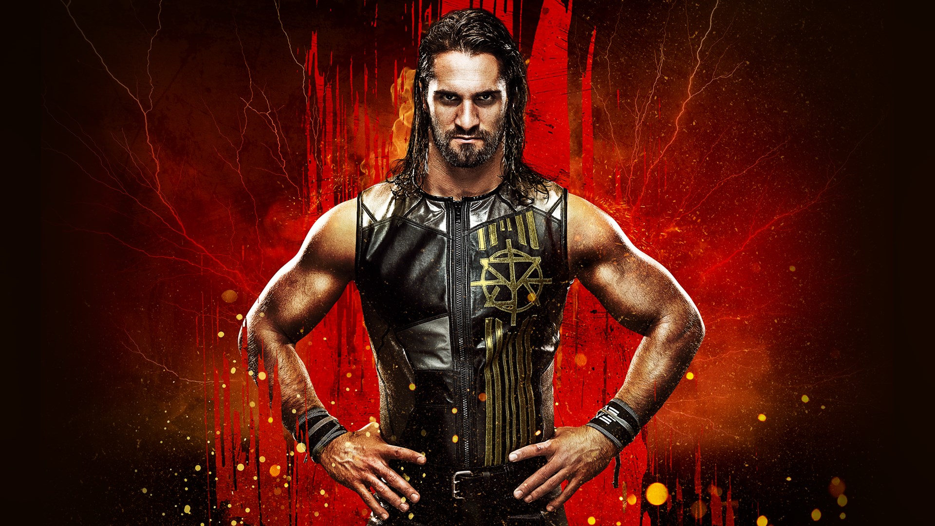 Реслинг. Seth Rollins. WWE. Элаес WWE. WWE 2k18.