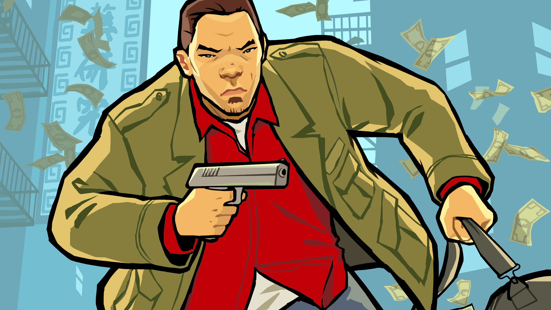 Кто предал главного персонажа gta iii. Grand Theft auto: Chinatown Wars. Huang Lee. Хуан ли ГТА. Главный герой ГТА Чайна Таун ВАРС.