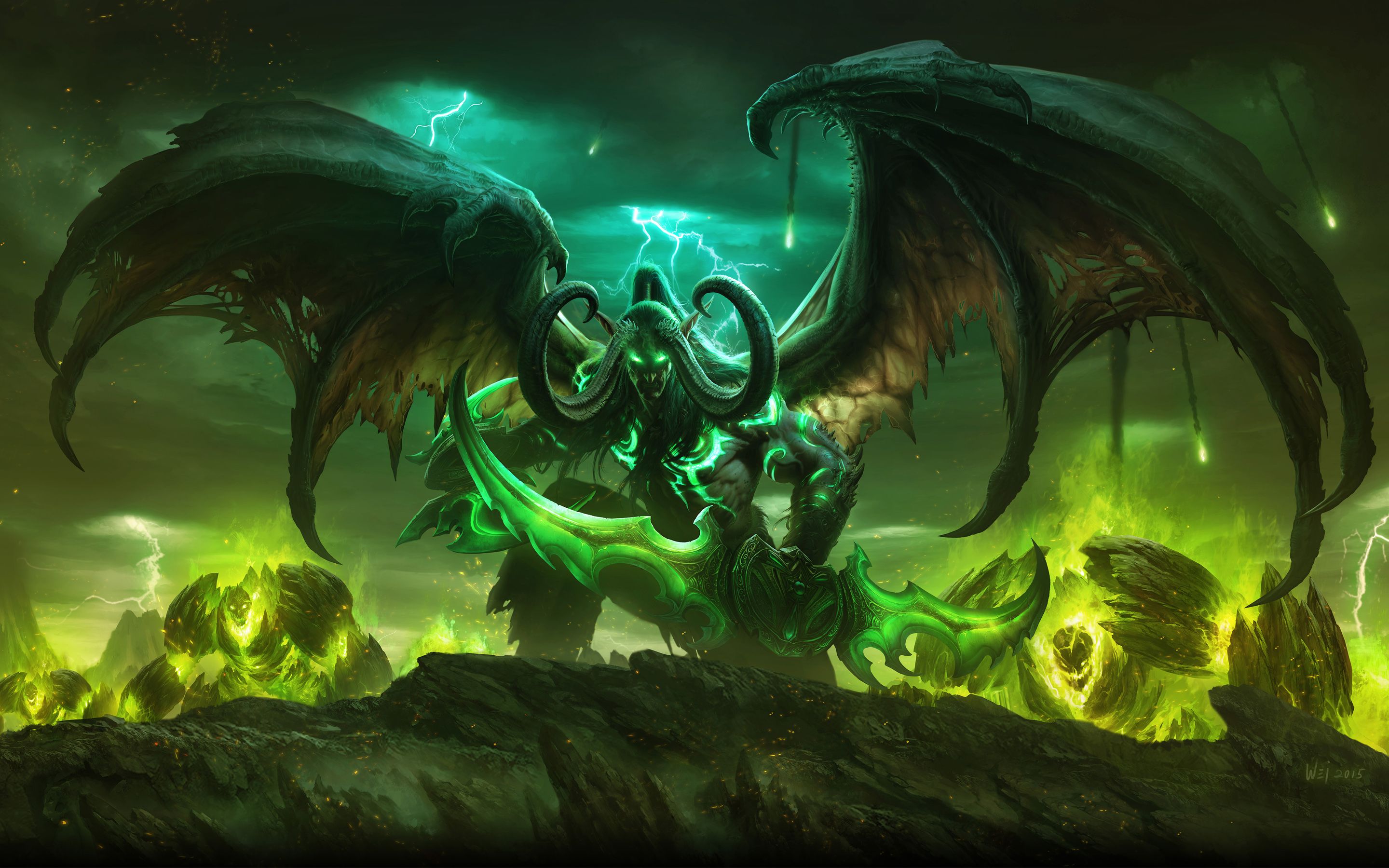 World of Warcraft Legion Gameplay