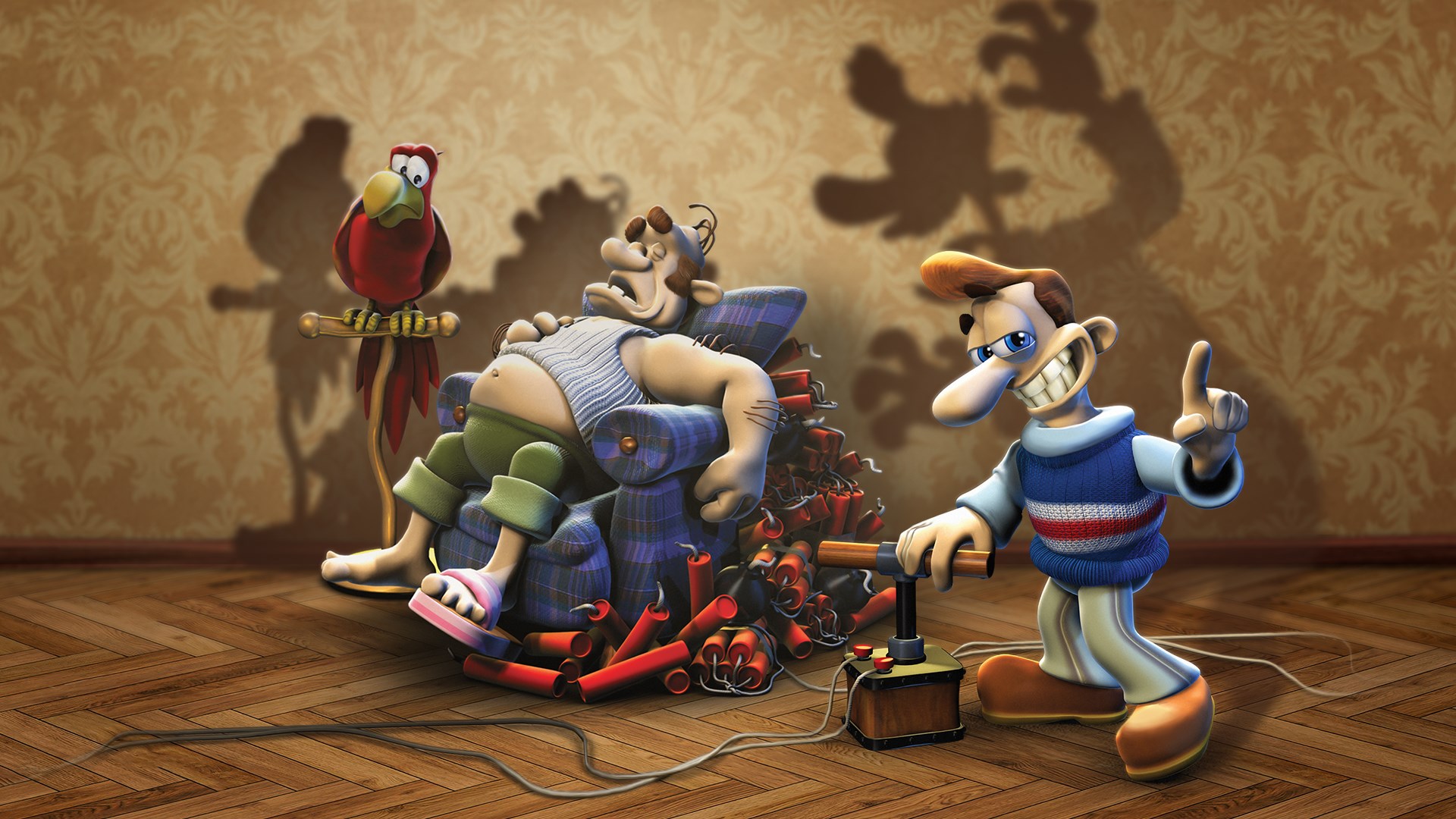 Neighbours from hell woody comes back