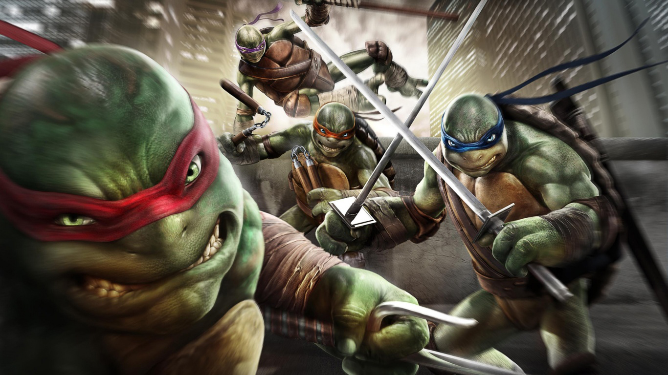 Steam ninja turtles фото 18