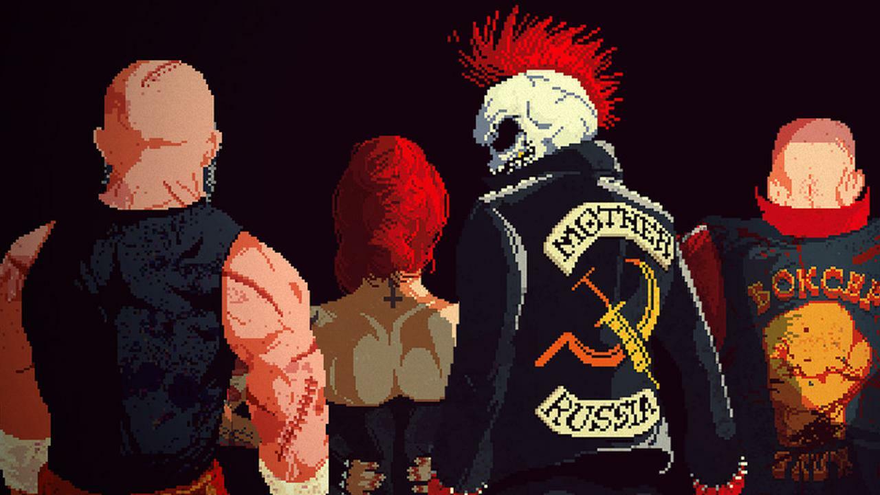 Mother russia bleeds значок steam фото 20