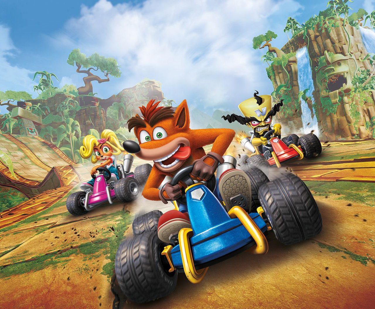 Crash Team Racing Nitro Fueled Review A Generous Remaster