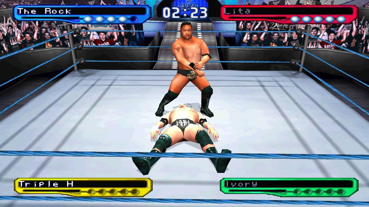 Wwf smackdown 2 ps1. Wwf smackdown 2 know your role. рестлинг пс 1 смек давн 2. smackdown 2 на пс1. wwf smackdown 2000.