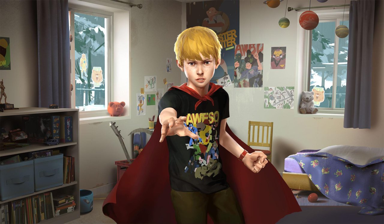 The awesome adventures of captain spirit цена в стиме фото 65