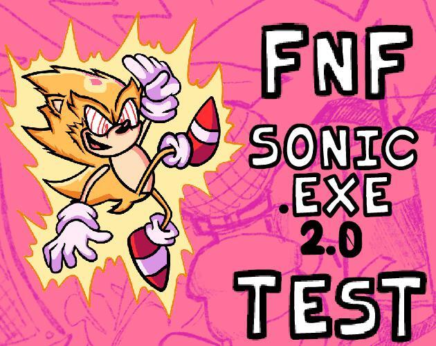 Fnf sonic exe фон