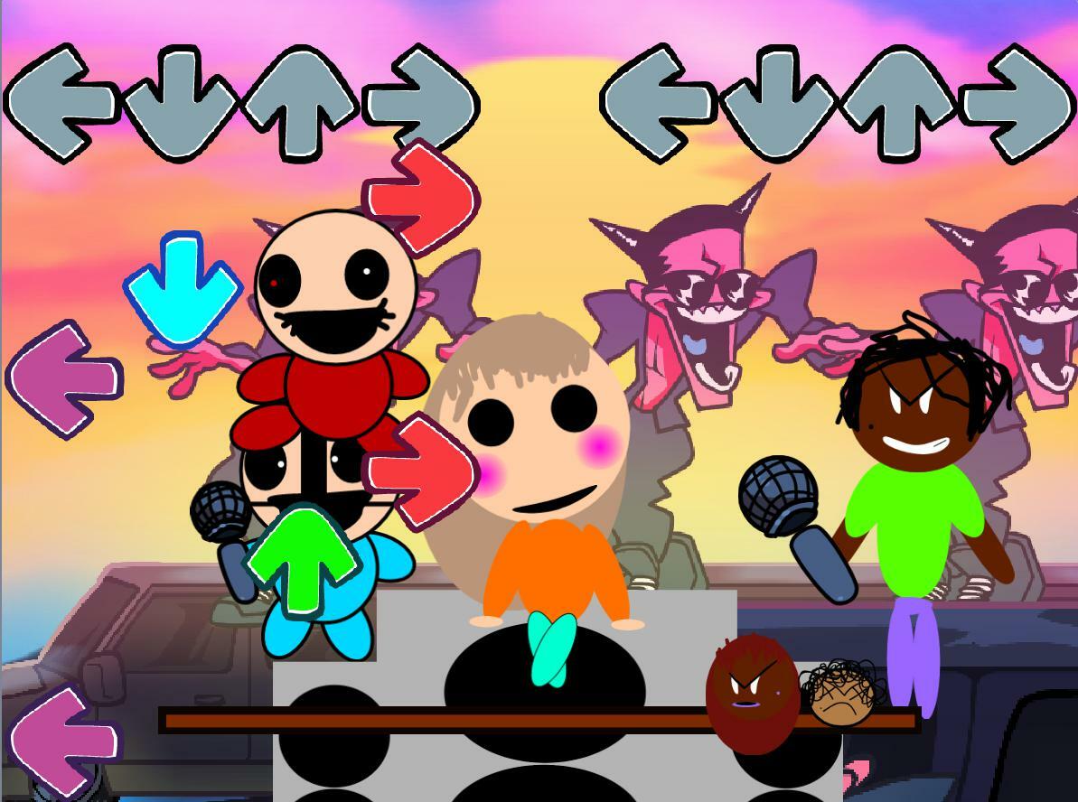 Friday Night Funkin Vs Dookie Water Boi фото и скриншоты игры на рабочий стол