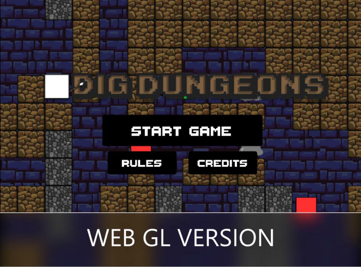 Dig dungeons