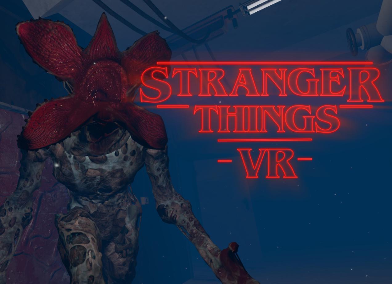 vr 360 stranger things