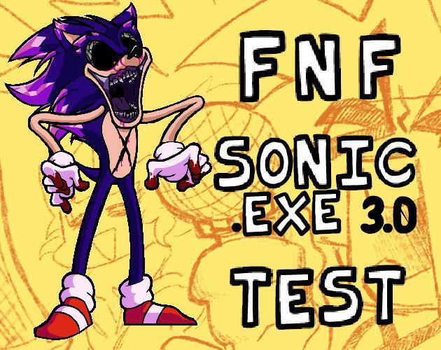 Fnf sonic exe фон