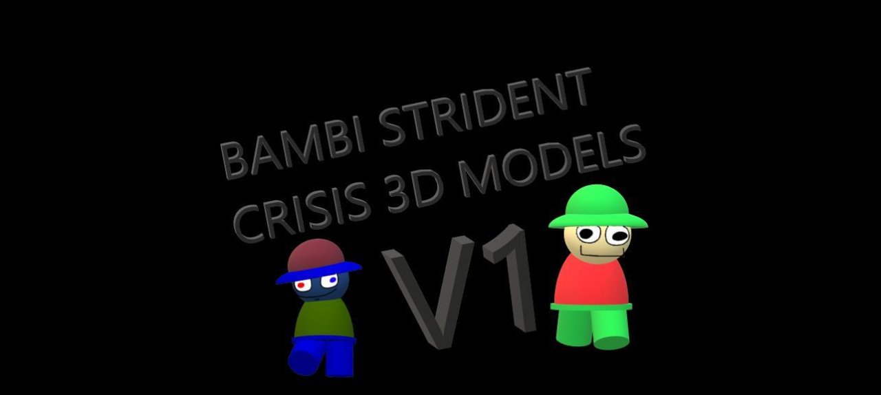 Fnf Bambi Strident Crisis 3d Models - фото и скриншоты игры на рабочий стол