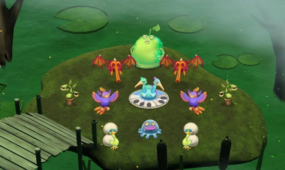 My singing monsters lost landscape