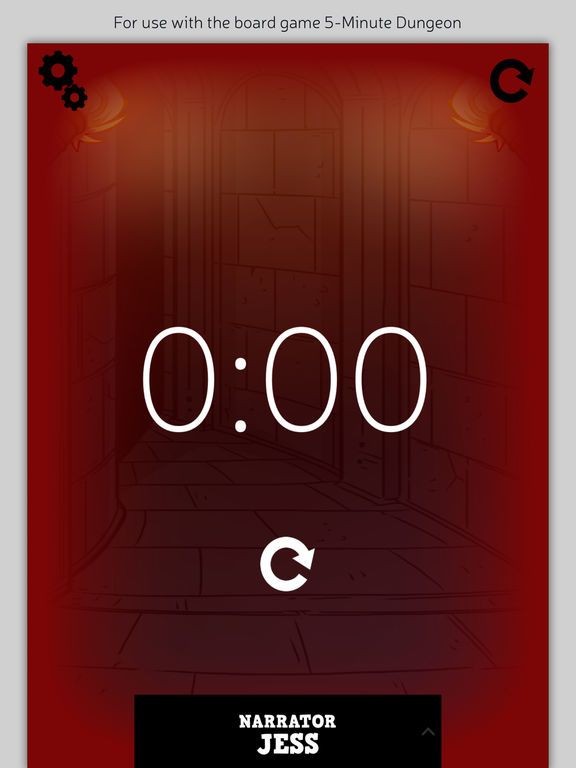 Five minute dungeon timer 