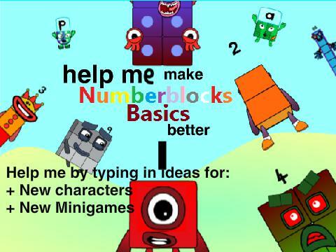 Numberblocks Basics 2 - фото и скриншоты игры на рабочий стол