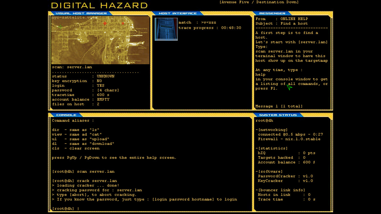 Link host. Хакер игра 2006. Hack Series game. Digital Hazard. Hacker Evolution.