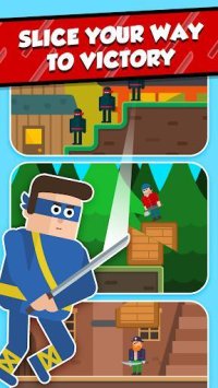 Cкриншот Mr Ninja - Slicey Puzzles, изображение № 2321683 - RAWG