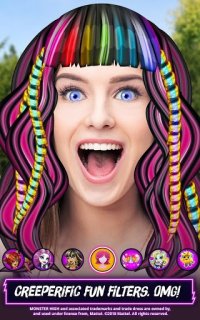 Cкриншот Monster High Beauty Shop: Fangtastic Fashion Game, изображение № 1450012 - RAWG