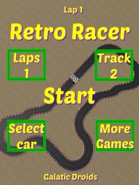 Cкриншот Retro Racer Pro, изображение № 1712823 - RAWG