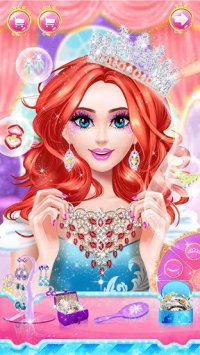Cкриншот Princess dress up and makeover games, изображение № 1580126 - RAWG