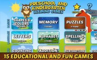 Cкриншот Preschool and Kindergarten Learning Games, изображение № 1589378 - RAWG