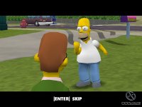 Cкриншот The Simpsons: Hit & Run, изображение № 383882 - RAWG