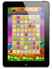 Cкриншот Fruit Match Additive Free Fun Game - Match 3 Puzzle, изображение № 1789627 - RAWG