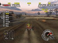 Cкриншот ATV Offroad Fury 4, изображение № 1721664 - RAWG