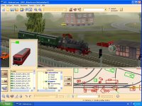 Cкриншот Виртуальная железная дорога 3, изображение № 416679 - RAWG
