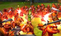 Cкриншот Hyrule Warriors Legends, изображение № 267924 - RAWG