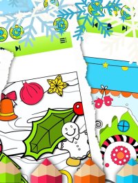 Cкриншот Christmas Colorfly – Free Color.ing Book for Kids, изображение № 2046719 - RAWG