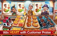 Cкриншот Cooking City-chef’ s crazy cooking game, изображение № 2078538 - RAWG