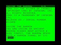 Cкриншот Zork II, изображение № 746030 - RAWG