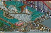 Cкриншот RollerCoaster Tycoon: Deluxe, изображение № 220426 - RAWG