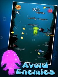 Cкриншот Jellyfish Go Jump! - Underwater Deep Sea Scary Ocean Fantasy in Shark Lagoon by Uber Zany, изображение № 954709 - RAWG