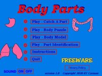 Cкриншот Body Parts Game, изображение № 2323825 - RAWG