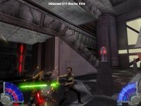 Cкриншот Star Wars Jedi Knight: Jedi Academy, изображение № 99118 - RAWG