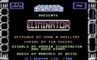 Cкриншот Eliminator (1982), изображение № 744262 - RAWG