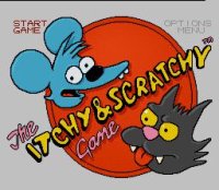 Cкриншот The Itchy & Scratchy Game, изображение № 761874 - RAWG