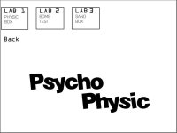 Cкриншот Psycho Physic, изображение № 1234403 - RAWG