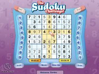 Cкриншот Sudoku Challenge!, The (2005), изображение № 441373 - RAWG