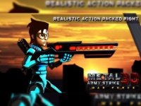Cкриншот Metal Army Strike 3D War Force, изображение № 2109119 - RAWG