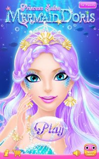 Cкриншот Princess Salon: Mermaid Doris, изображение № 1573322 - RAWG