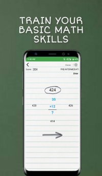 Cкриншот Math Training Swipe, изображение № 2436373 - RAWG