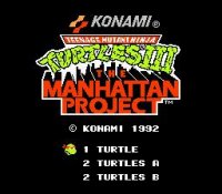 Cкриншот Teenage Mutant Ninja Turtles III: The Manhattan Project, изображение № 738221 - RAWG